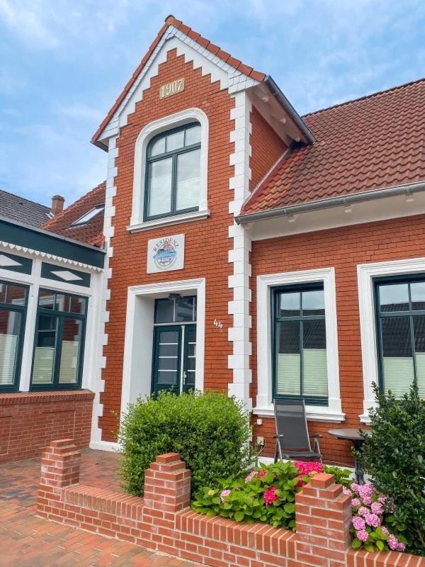 "Kutje" In Der Residenz Zum Suedstrand Borkum Eksteriør billede